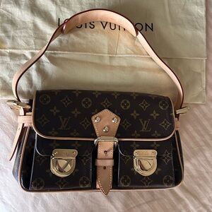 Louis Vuitton Hudson Monogram Shoulder Bag